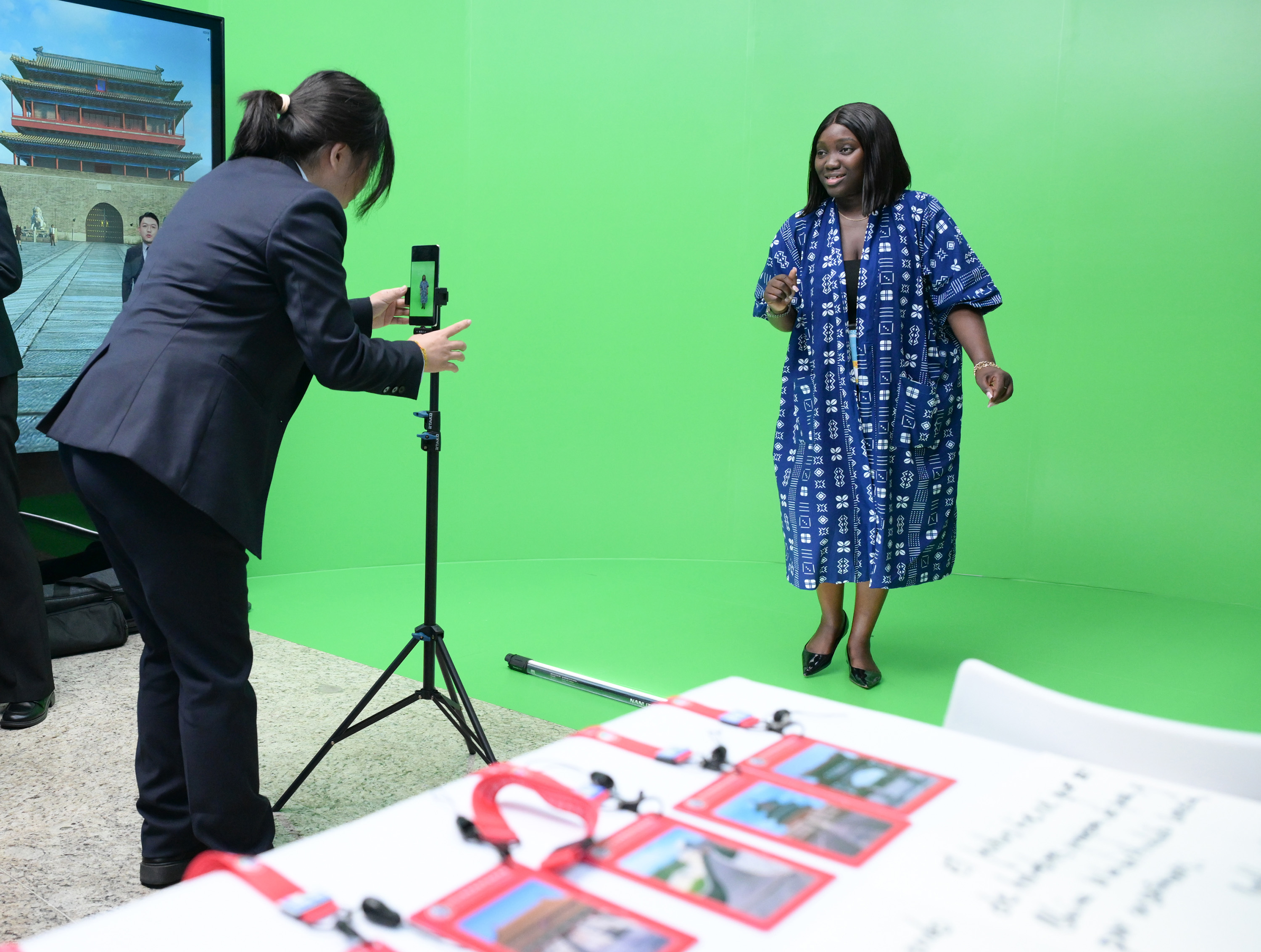 Centro de medios para la Cumbre 2024 del Foro de Cooperación China-África