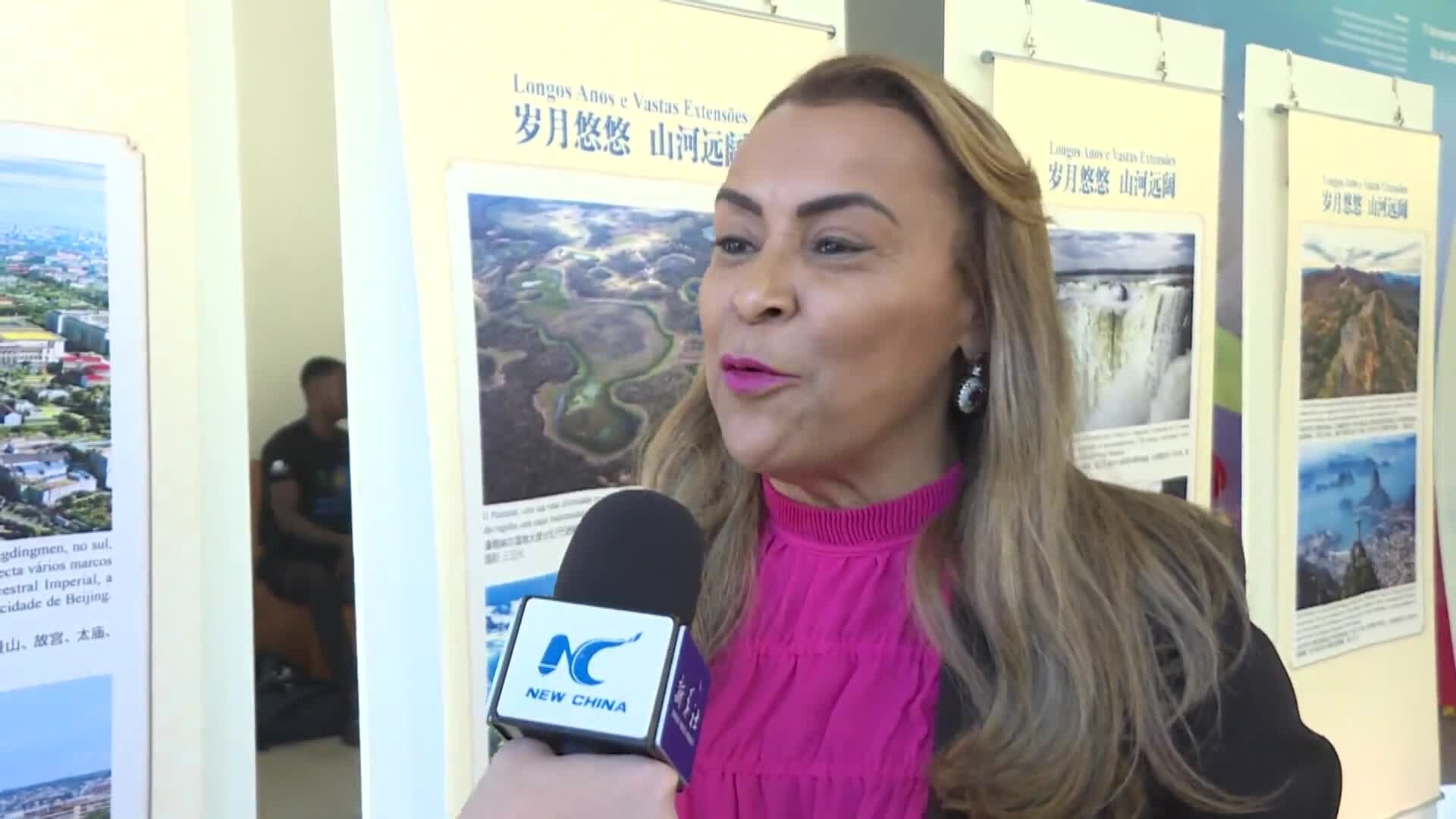 (Video) Álbum fotográfico celebra 50º aniversario del establecimiento de las relaciones diplomáticas China-Brasil