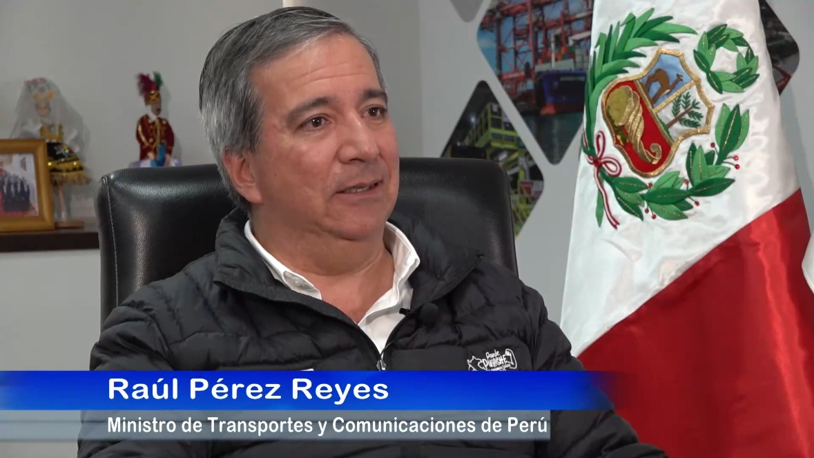 (Video) Ministro peruano dice que puerto de Chancay es un "hito importante" en relación Perú-China