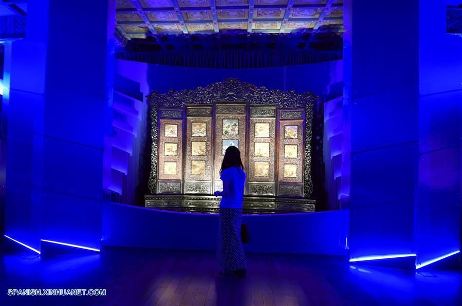 Exhibición de La Ciudad Prohibida y la Ruta de la Seda Marítima 