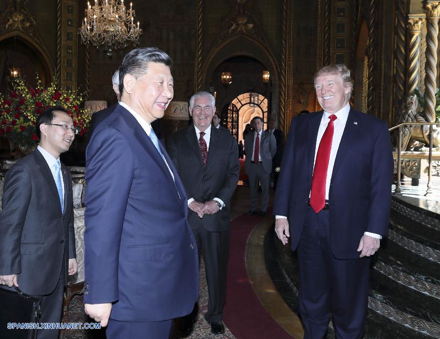 Xi y Trump prometen ampliar cooperación mutuamente beneficiosa y manejar diferencias