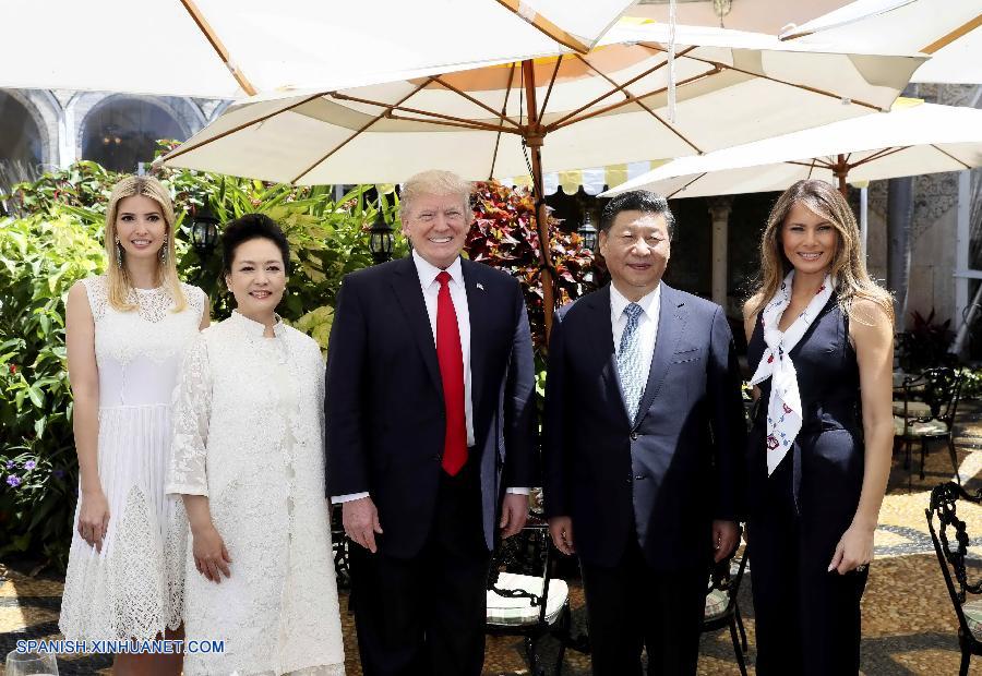 Xi y Trump prometen ampliar cooperación mutuamente beneficiosa y manejar diferencias