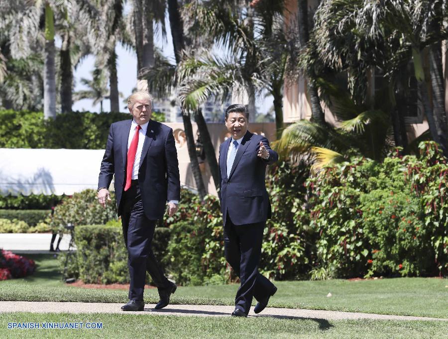 Xi y Trump prometen ampliar cooperación mutuamente beneficiosa y manejar diferencias