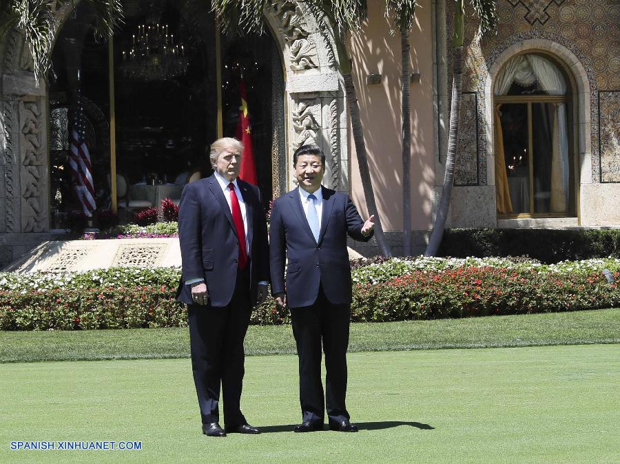 Xi y Trump prometen ampliar cooperación mutuamente beneficiosa y manejar diferencias