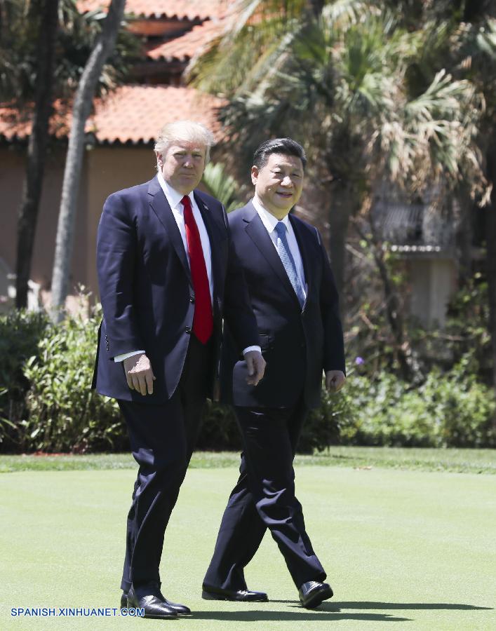 Xi y Trump prometen ampliar cooperación mutuamente beneficiosa y manejar diferencias