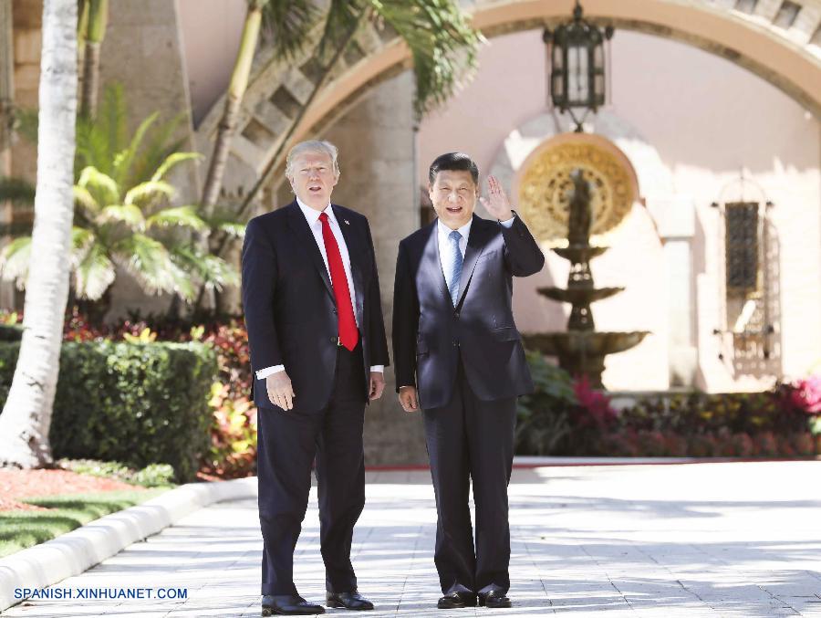 Xi y Trump prometen ampliar cooperación mutuamente beneficiosa y manejar diferencias