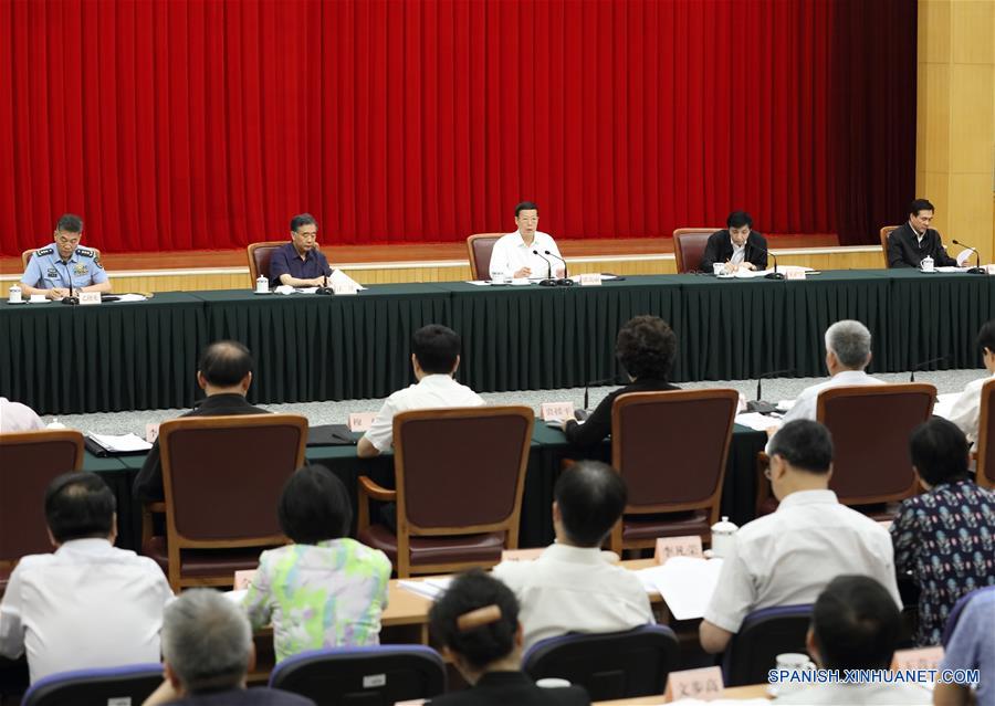 Vice primer ministro chino subraya construcción de la Franja y la Ruta
