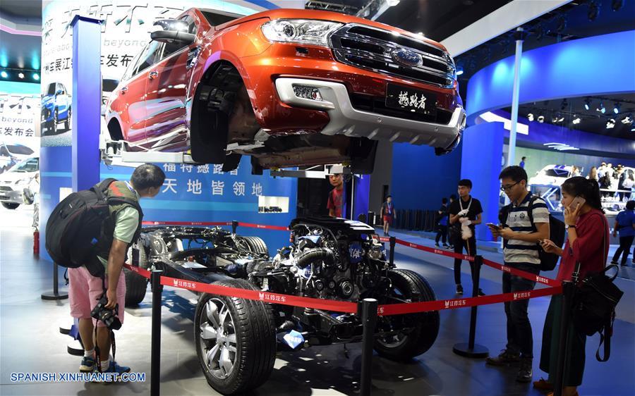 15 Exposición Internacional del Automóvil de Guangzhou