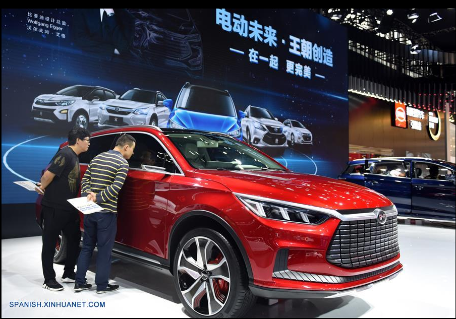 15 Exposición Internacional del Automóvil de Guangzhou