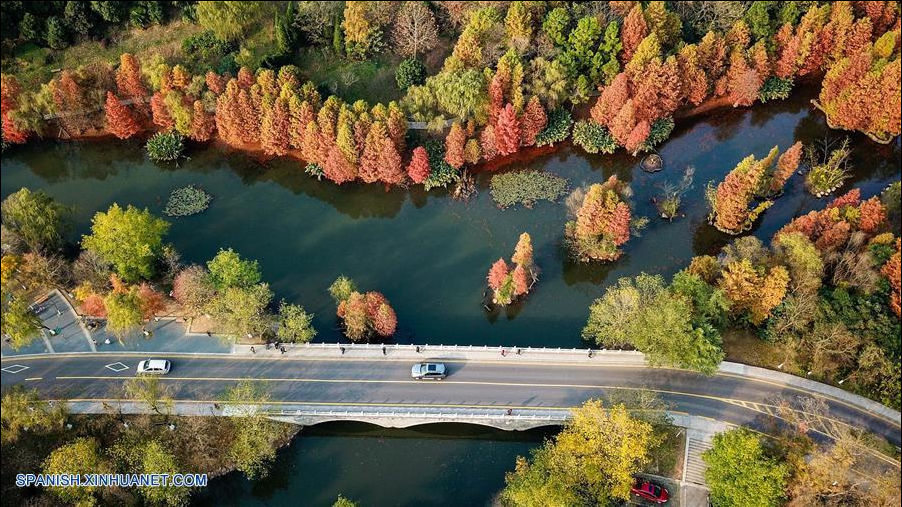 Jiangsu: Zona escénica Zhongshan en Nanjing