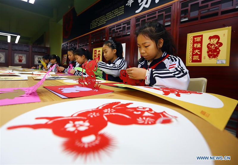 Elementos de la cultura tradicional china en la celebración del año nuevo 