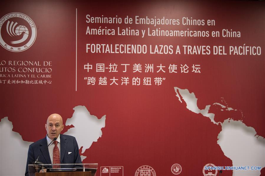 Ex embajadores latinoamericanos y chinos piden a región estrechar lazos con China