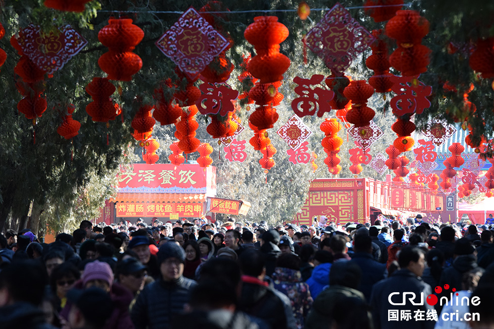 Beijing recibe 7,7 millones de turistas durante las vacaciones de la Fiesta de Primavera