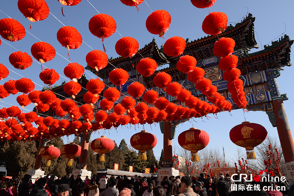 Beijing recibe 7,7 millones de turistas durante las vacaciones de la Fiesta de Primavera