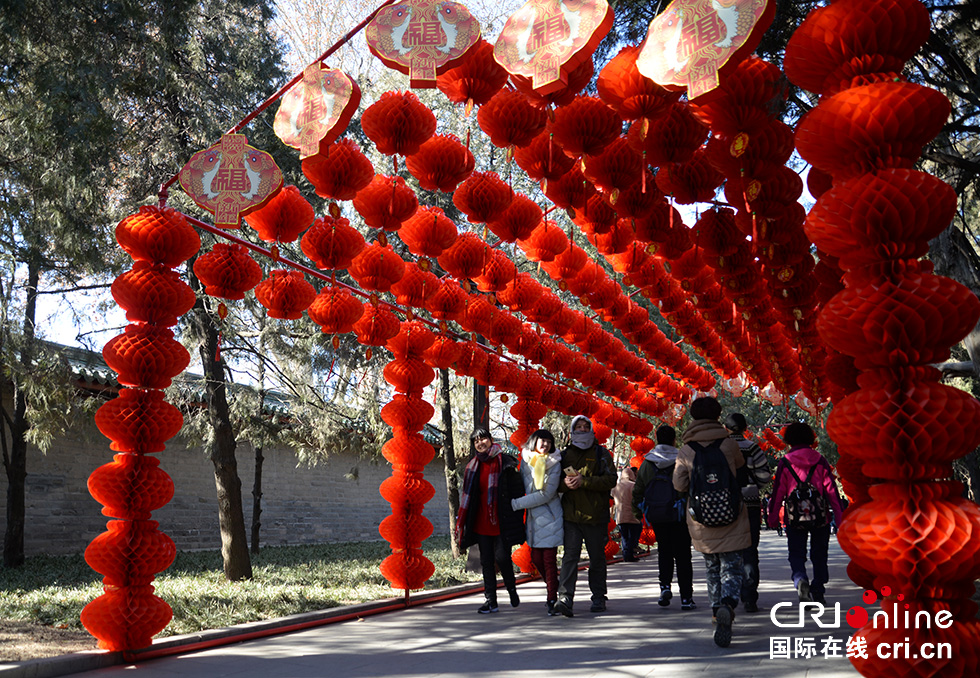 Beijing recibe 7,7 millones de turistas durante las vacaciones de la Fiesta de Primavera