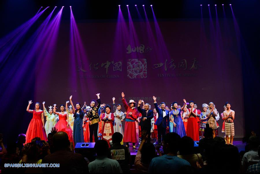 Gala "Culturas de China, Festival de Primavera"