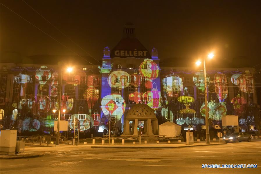 Animaciones para celebrar el Año del Turismo entre China y la UE