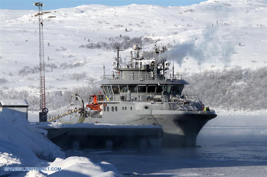 Kirkenes, centro europeo en Ruta de la Seda Polar con enlace a China