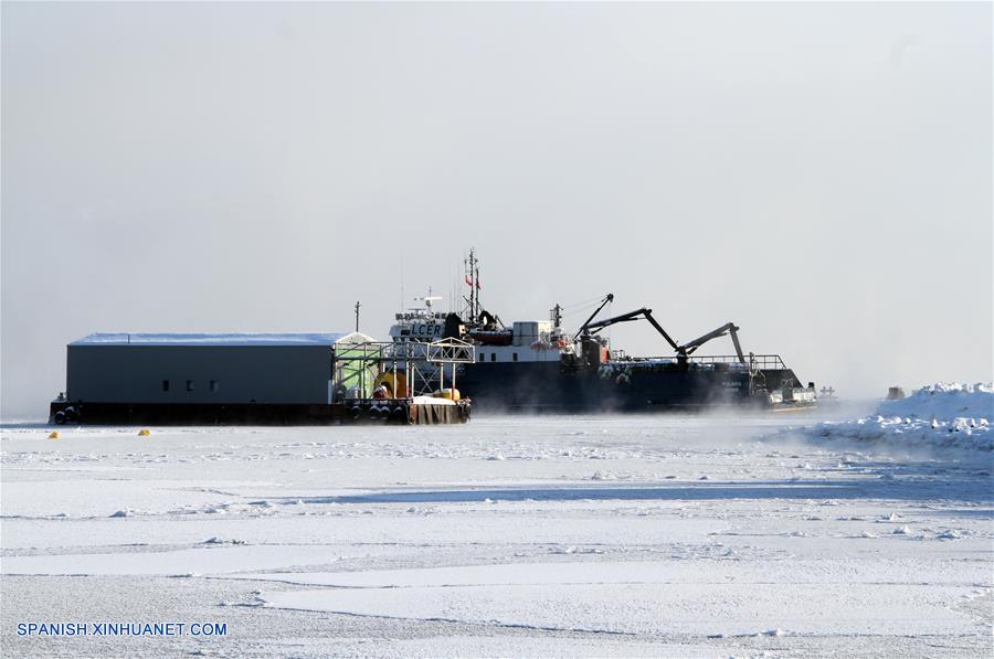 Kirkenes, centro europeo en Ruta de la Seda Polar con enlace a China