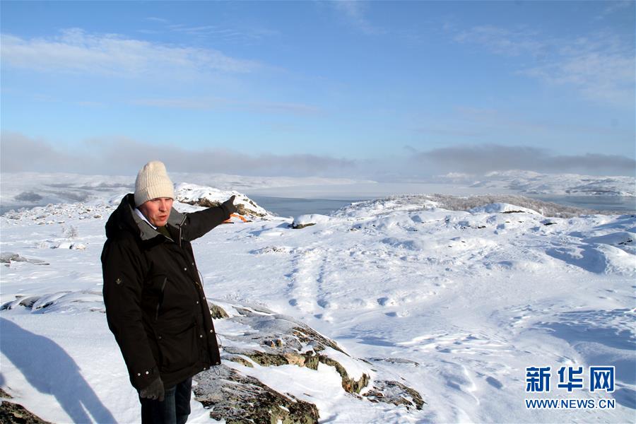 Kirkenes, centro europeo en Ruta de la Seda Polar con enlace a China