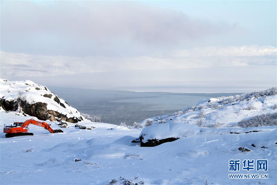 Kirkenes, centro europeo en Ruta de la Seda Polar con enlace a China