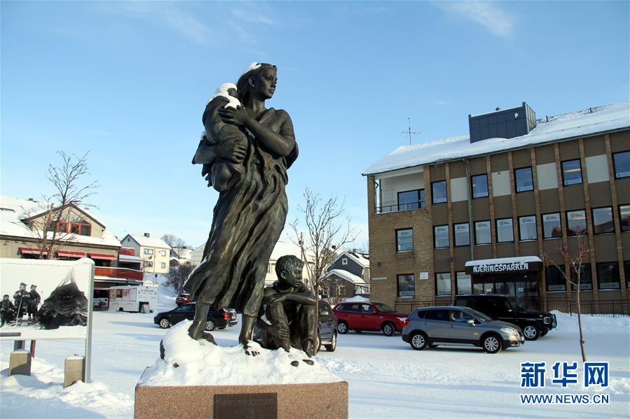 Kirkenes, centro europeo en Ruta de la Seda Polar con enlace a China