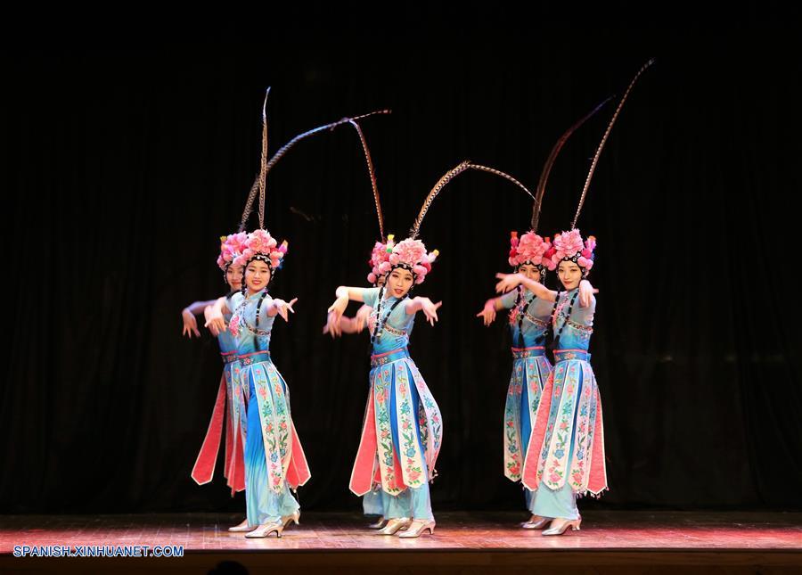 Espectáculo cultural "China Espléndida" en Kuwait