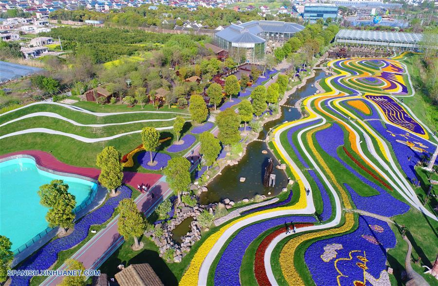 Jardín de Exposición Zhou Ji en Nantong