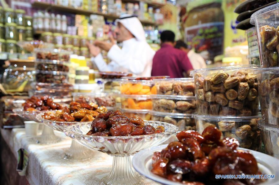 La Exposición de Compras de Primavera en la ciudad de Kuwait