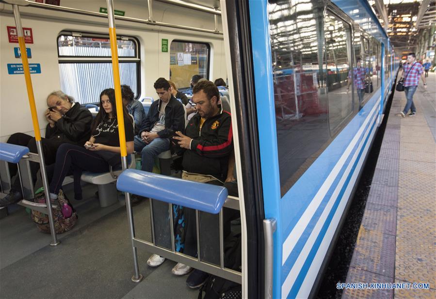 Trenes chinos brindan mayor capacidad y comodidad a conductores y pasajeros de Argentina