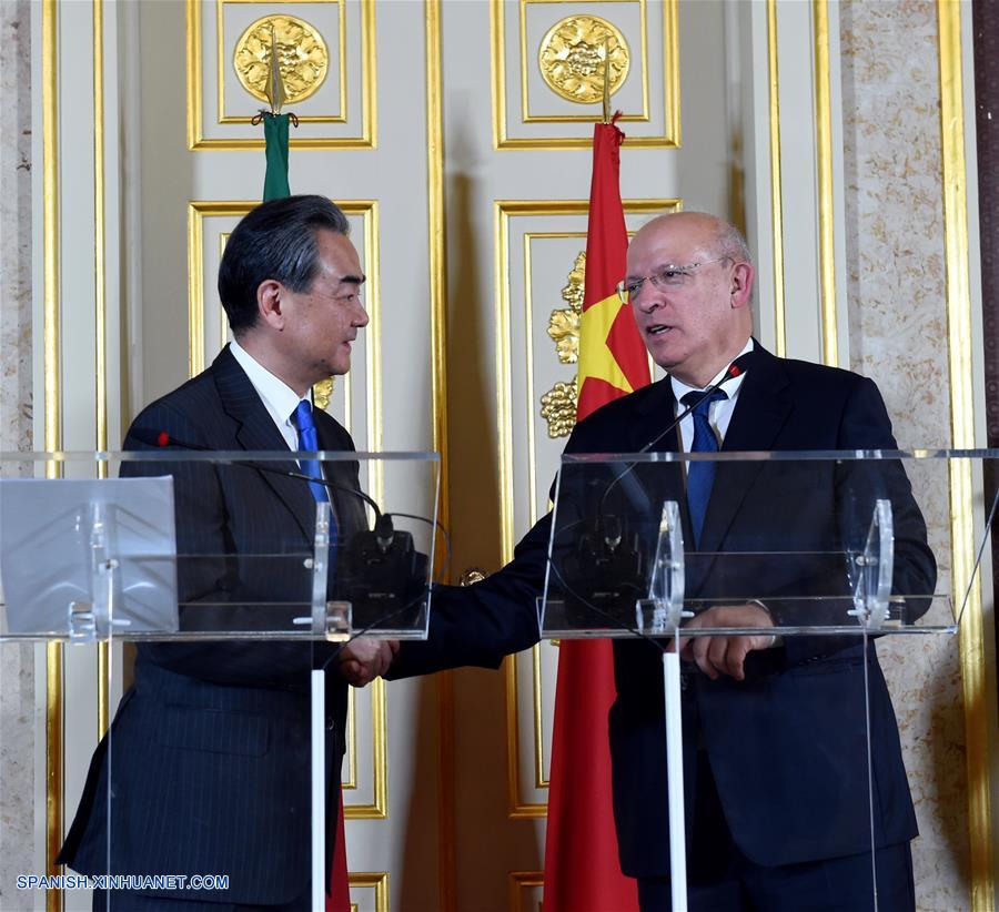 China y Portugal acuerdan potenciar la cooperación bilateral