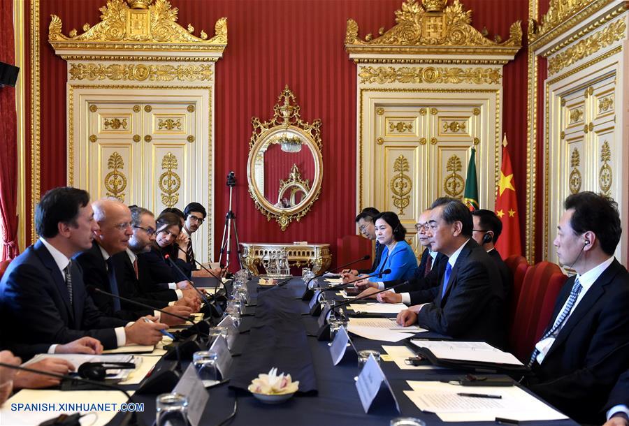 China y Portugal acuerdan potenciar la cooperación bilateral