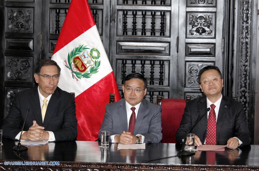 Empresa china Chinalco incrementa producción cuprífera en Perú