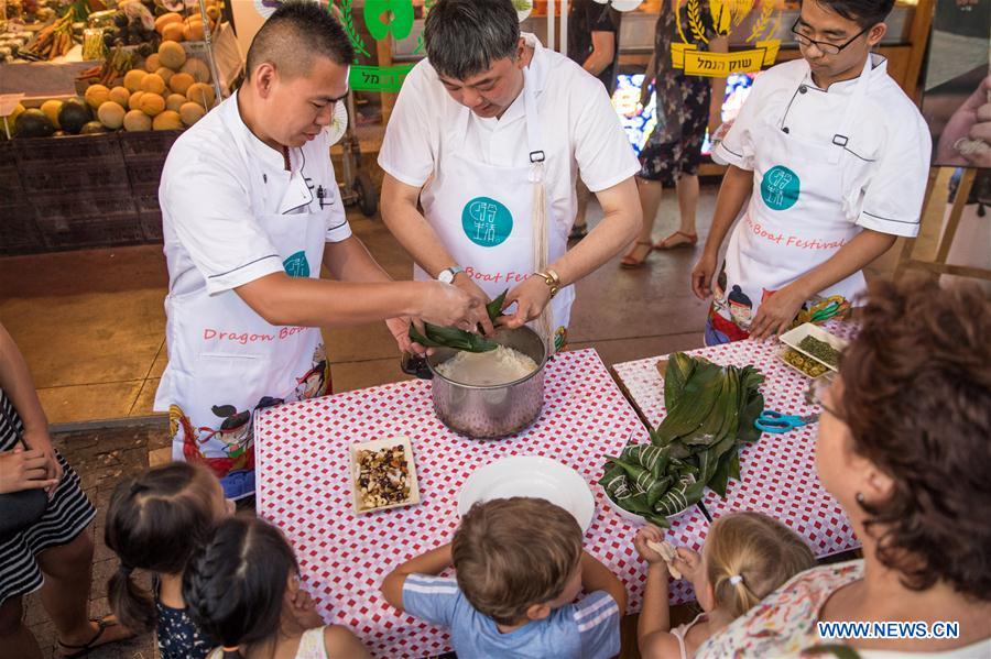 El Festival de Gastronomía China llega a Tel Aviv, Israel