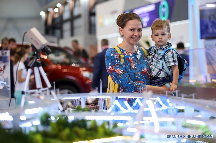 La Exhibición Innoprom 2018 en Ekaterimburgo