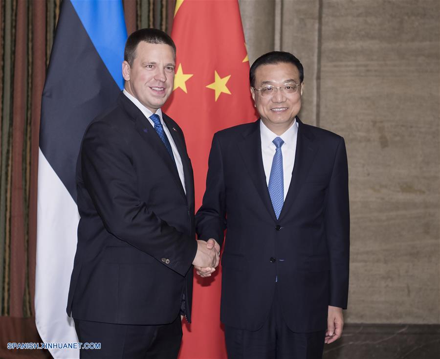 China y Estonia acuerdan impulsar cooperación en marco de Franja y Ruta