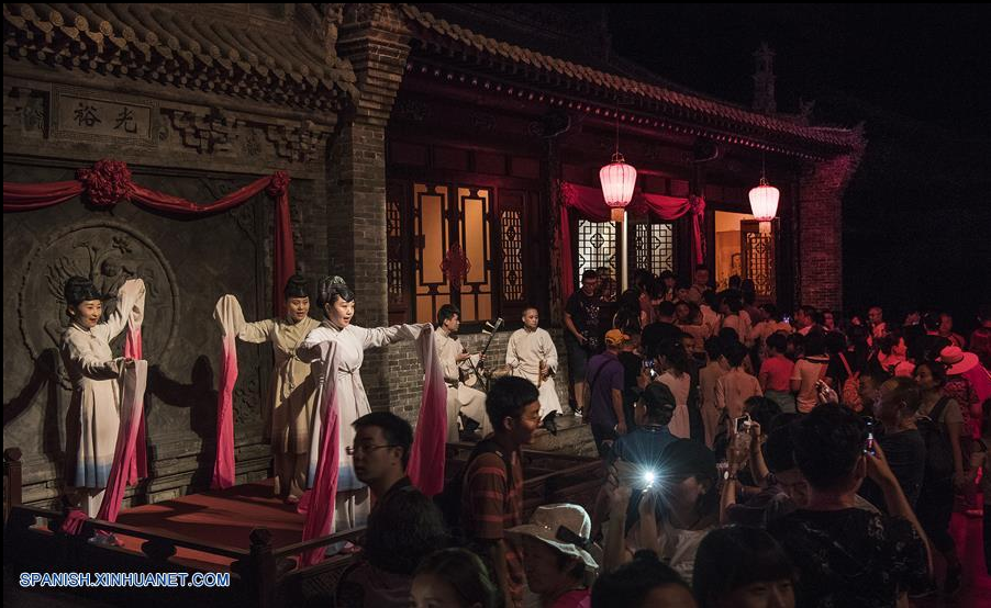 Shanxi: Paisaje de Pingyao