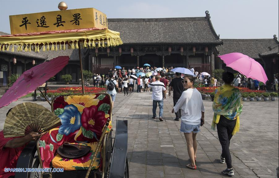 Shanxi: Paisaje de Pingyao