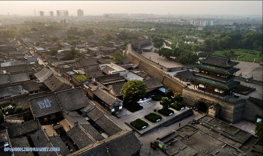 Shanxi: Paisaje de Pingyao