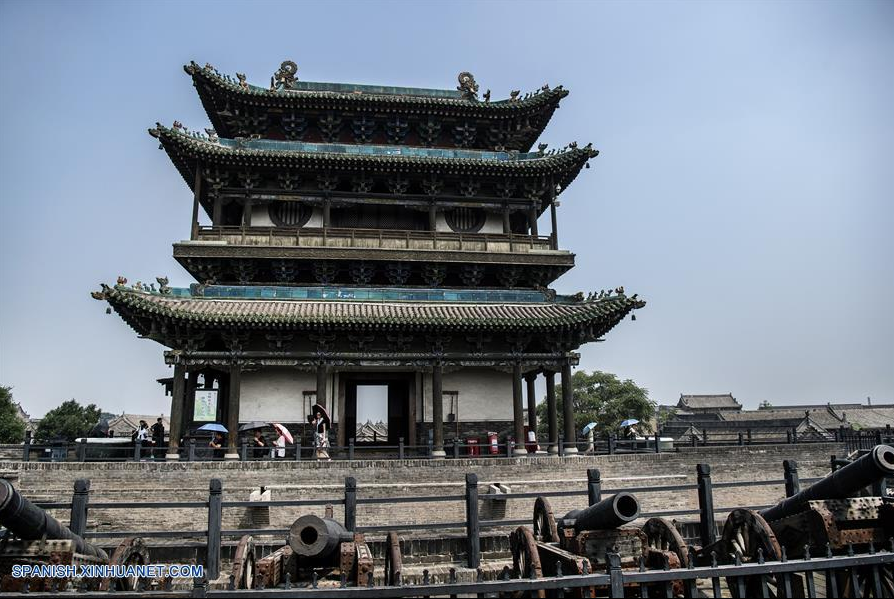 Shanxi: Paisaje de Pingyao