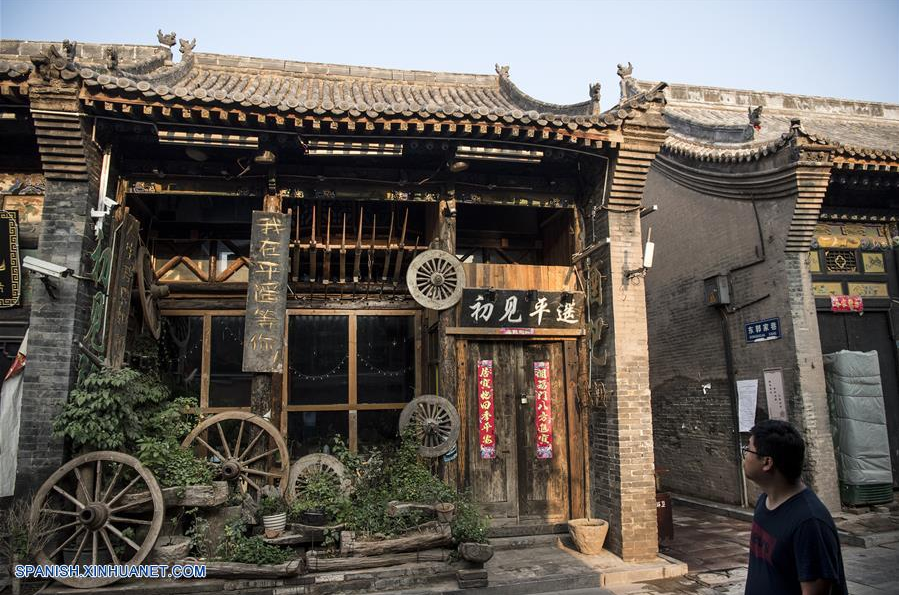 Shanxi: Paisaje de Pingyao