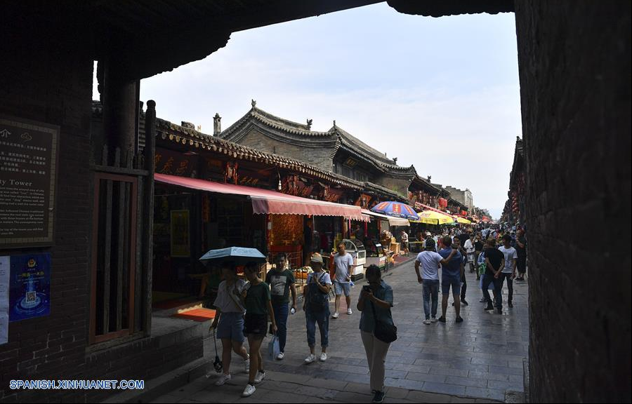 Shanxi: Paisaje de Pingyao