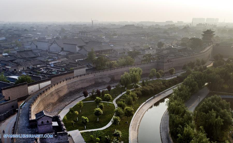 Shanxi: Paisaje de Pingyao