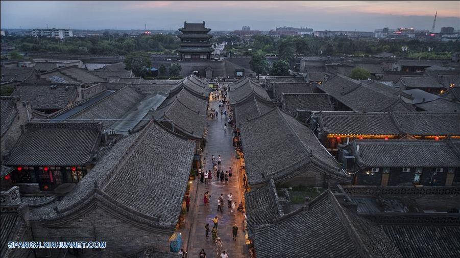 Shanxi: Paisaje de Pingyao