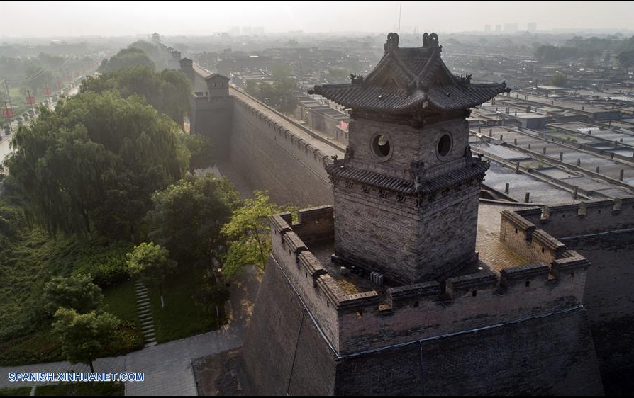 Shanxi: Paisaje de Pingyao