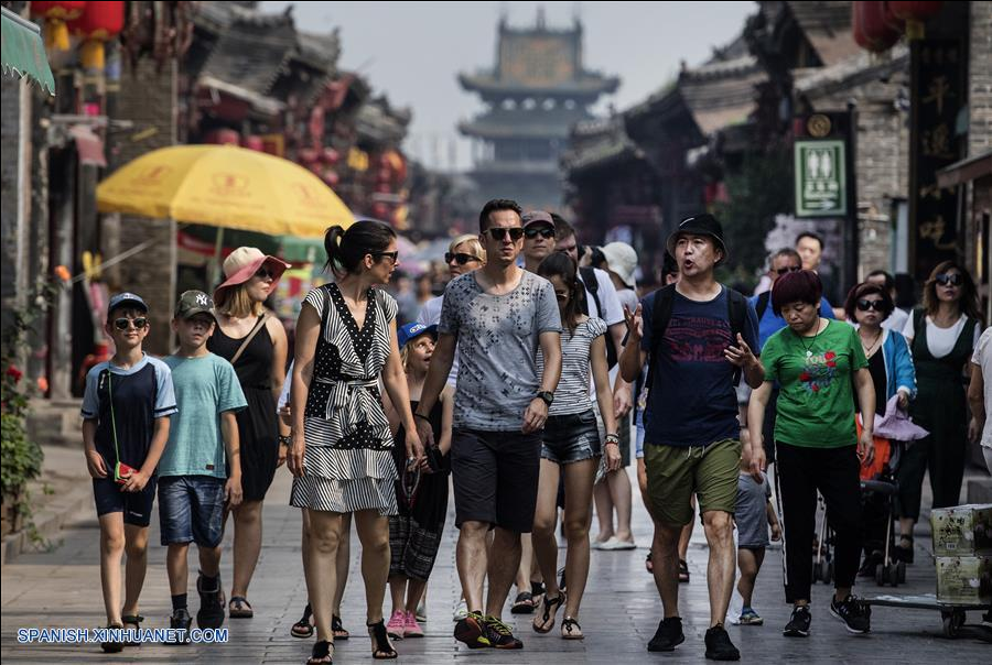 Shanxi: Paisaje de Pingyao