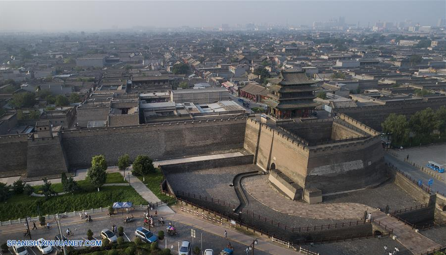 Shanxi: Paisaje de Pingyao