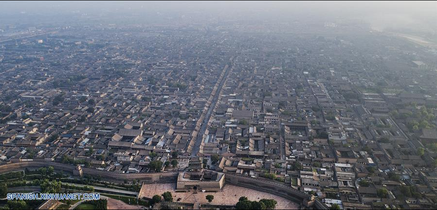 Shanxi: Paisaje de Pingyao