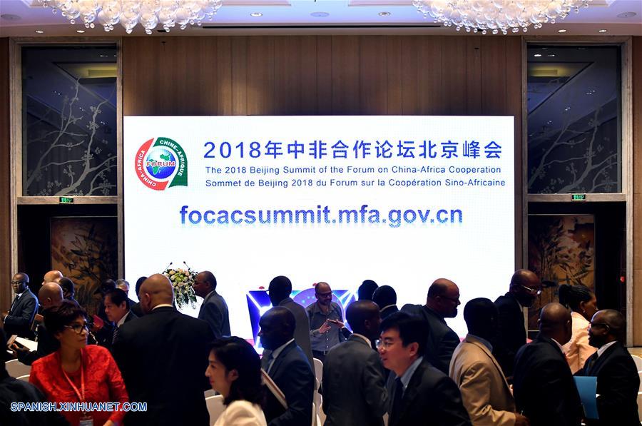 China abre sitio web oficial de Cumbre de Beijing 2018 de FOCAC