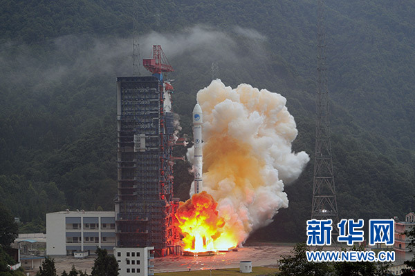 China lanza al espacio otros dos BeiDou-3